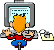 Niño ante el ordenador